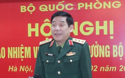 2 thượng tướng bàn giao nhiệm vụ thứ trưởng Bộ Quốc phòng