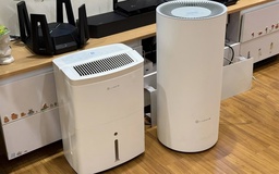 Máy hút ẩm, máy giặt sấy 'tăng nhiệt' đón mùa nồm