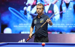 Lịch thi đấu billiards hấp dẫn hôm nay: Trần Quyết Chiến gặp đối thủ đầy duyên nợ