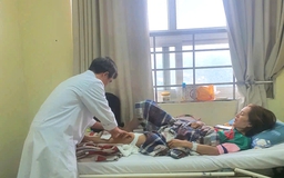 3 tiếng phẫu thuật cứu bàn chân của người phụ nữ bị tai nạn