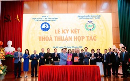 Viện - trường hợp tác nâng cao chất lượng đào tạo y khoa