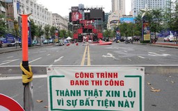 Chủ tịch Nguyễn Văn Được: Dứt khoát không tổ chức sự kiện trên đường Lê Lợi