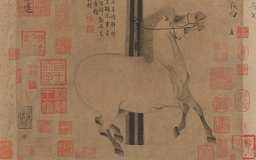 Sách hay: Tranh ngựa xuất thần của họa sư Hàn Cán