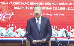 Tổng Bí thư: Ngành y tế là nơi hội tụ của trí tuệ và lòng nhân ái