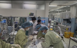 Trên đường đi khám bệnh, người đàn ông đột ngột bị ngưng tim