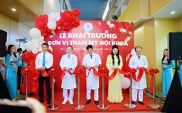 BV Thống Nhất khai trương Đơn vị Thẩm mỹ Nội khoa theo mô hình chuẩn quốc tế