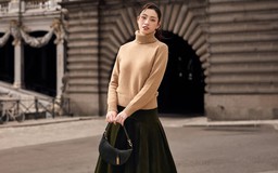 Chân váy dài trở lại, tạo luồng gió mới cho thời trang công sở