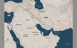 Iran tung đòn đáp trả, khắp vùng Vịnh rung chuyển