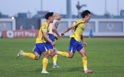 Đội Bắc Ninh của cố vấn Park Hang-seo ngược dòng thắng kịch tính Quảng Ninh: Thẳng tiến tốp 3