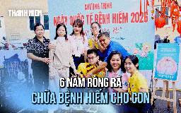6 năm ròng rã từ Đồng Tháp lên TP.HCM chữa bệnh hiếm cho con