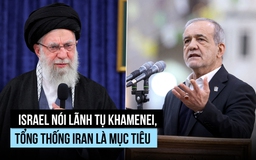 Israel nói Lãnh tụ Khamenei, Tổng thống Iran là mục tiêu; hai lãnh đạo quân sự đã thiệt mạng