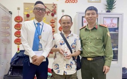 Vỡ òa nhận lại đồng hồ Rolex 5.000 USD bị mất tại sân bay Đà Nẵng