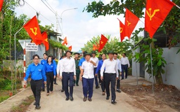 Petrovietnam khởi động Tháng Thanh niên và phát động Tết trồng cây ở xã Châu Pha