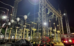 EVNSPC hoàn thành 8 công trình lưới điện 110kV trong tháng 1.2026