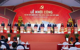 Khởi công xây dựng Bảo tàng Đảng Cộng sản Việt Nam