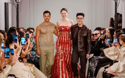 Nhà thiết kế Việt tỏa sáng tại Tuần lễ thời trang cao cấp Paris
