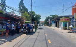 2 học sinh đi xe đạp điện tử vong sau va chạm với xe tải