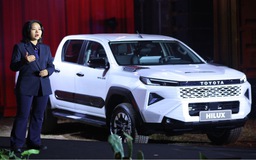 Phân khúc bán tải nổi sóng khi Toyota trình làng Hilux thế hệ thứ 9