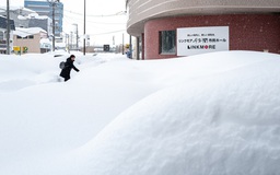 30 người chết do tuyết rơi dày bất thường, chính phủ Nhật điều động binh sĩ