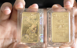 Lĩnh lương, thưởng tết mua vàng quá khó