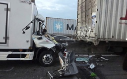 Tai nạn liên hoàn cao tốc TP.HCM - Long Thành - Dầu Giây, 1 người tử vong