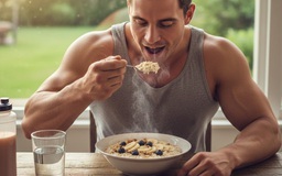 Người tập gym: Ăn yến mạch buổi sáng liệu có đủ năng lượng?