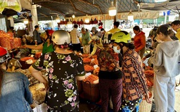 Sức mua tăng mạnh những ngày cận tết