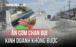 TP.HCM: Người dân P.Long Phước khổ sở vì 'ăn cơm chan bụi'