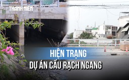 Cầu Rạch Ngang sắp về đích, tháo gỡ 'nút thắt' ngập úng chợ Thủ Đức