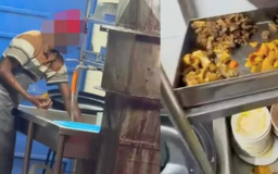 Malaysia đóng cửa nhà hàng rửa lại đồ ăn thừa để phục vụ khách mới