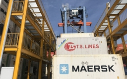 Nhiều container hàng bị kẹt ở cảng đã được 'kéo' về