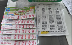 Ủng hộ người bán dạo, một shipper trúng 12 tỉ đồng xổ số miền Nam