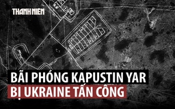 Ukraine nói bắn tên lửa tầm xa vào bãi phóng tên lửa Oreshnik của Nga