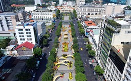 Cấm xe loạt tuyến đường trung tâm TP.HCM dịp tết, người dân lưu ý