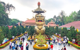 Suối Tiên ra mắt điểm check-in đại cảnh chưa từng có dịp Tết Bính Ngọ