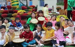 Trước kỳ nghỉ Tết Nguyên đán 2026: Trường học TP.HCM nhộn nhịp hội xuân