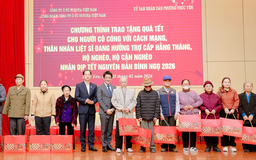 Toyota Việt Nam lan tỏa Tết yêu thương đến người dân tỉnh Phú Thọ