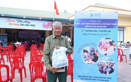 Bệnh viện ĐH Y Dược Buôn Ma Thuột khám bệnh, phát thuốc miễn phí ở vùng biên