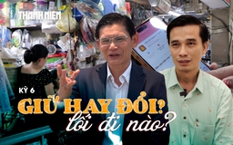 [ĐẶC BIỆT] Chợ truyền thống trước ngã rẽ: Hướng đi nào cho chặng đường mới?