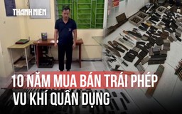 Triệt phá đường dây súng đạn qua mạng xã hội ở TP.HCM: Lập tài khoản ảo để giao hàng