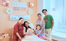 NSƯT Kim Phương chi 200 triệu cho con dâu Trà Ngọc sinh tại BV Phương Nam