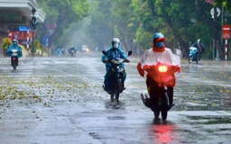 Không khí lạnh dồn dập tràn về, miền Bắc mưa rét trước tết ông Công ông Táo