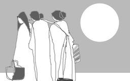 Về một lối giêng hai - Thơ của Lữ Hồng