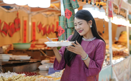 Lễ hội ẩm thực xuân ở Cần Giờ đông nghịt khách