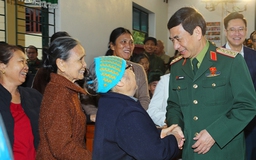 Cử tri Thái Nguyên tín nhiệm tuyệt đối đại tướng Phan Văn Giang ứng cử ĐBQH khóa XVI