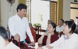 Cử tri nơi cư trú tín nhiệm ông Võ Văn Minh ứng cử đại biểu Quốc hội và HĐND TP.HCM