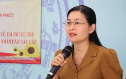 100% cử tri tín nhiệm bà Tôn Ngọc Hạnh ứng cử đại biểu HĐND tỉnh Đồng Nai