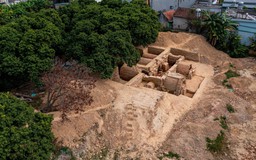 Cận cảnh ngôi mộ gần 2.000 năm ở Quảng Ninh