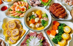 23 tháng chạp: Mâm cúng ông Táo được dân mạng chia sẻ rầm rộ 