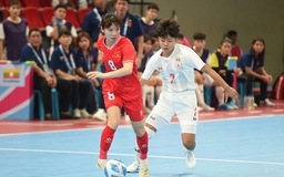 Lịch thi đấu khắc nghiệt, futsal nữ Việt Nam sẵn sàng bảo vệ ngôi hậu